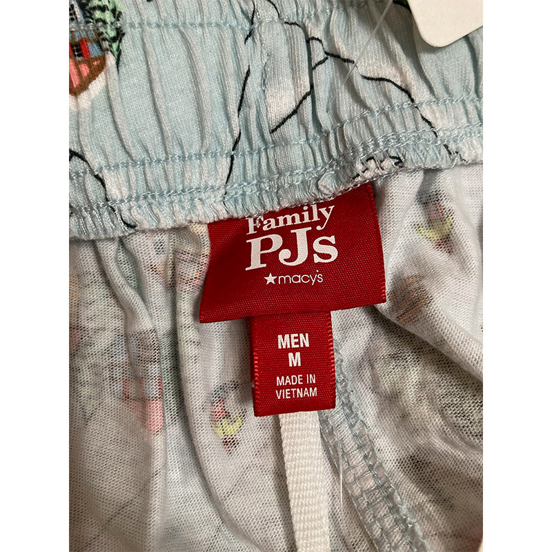 Family Pj Only Pajama Pant Waist Band Multicolor M