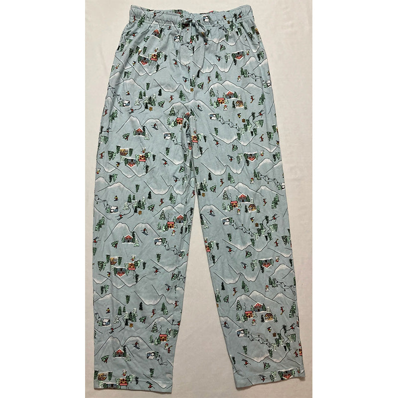 Family Pj Only Pajama Pant Waist Band Multicolor M