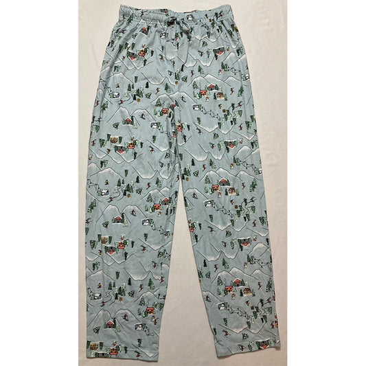 Family Pj Only Pajama Pant Waist Band Multicolor M
