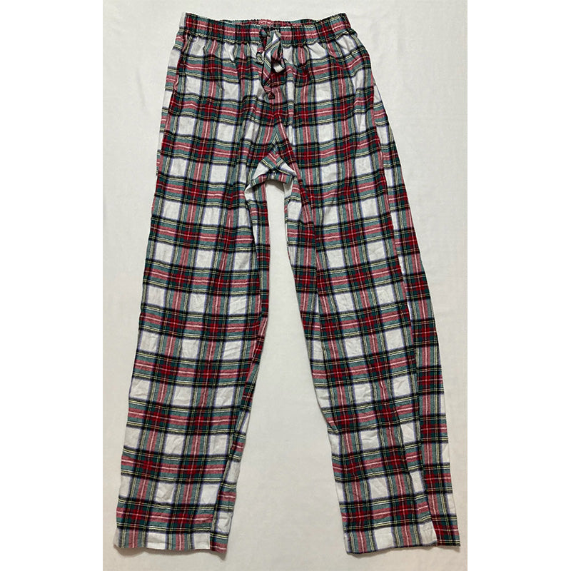 Family Pajama Mens Stewart Plaid Only Pajama Pant Multicolor S