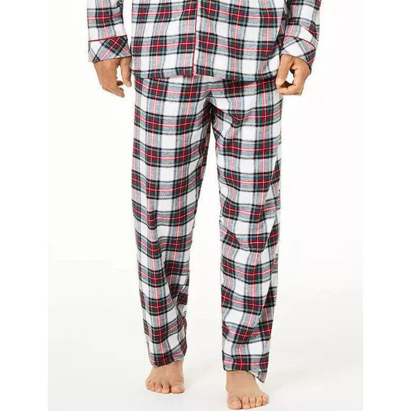 Family Pajama Mens Stewart Plaid Only Pajama Pant Multicolor S