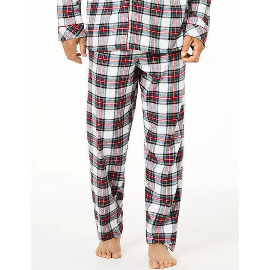 Family Pajama Mens Stewart Plaid Only Pajama Pant Multicolor S