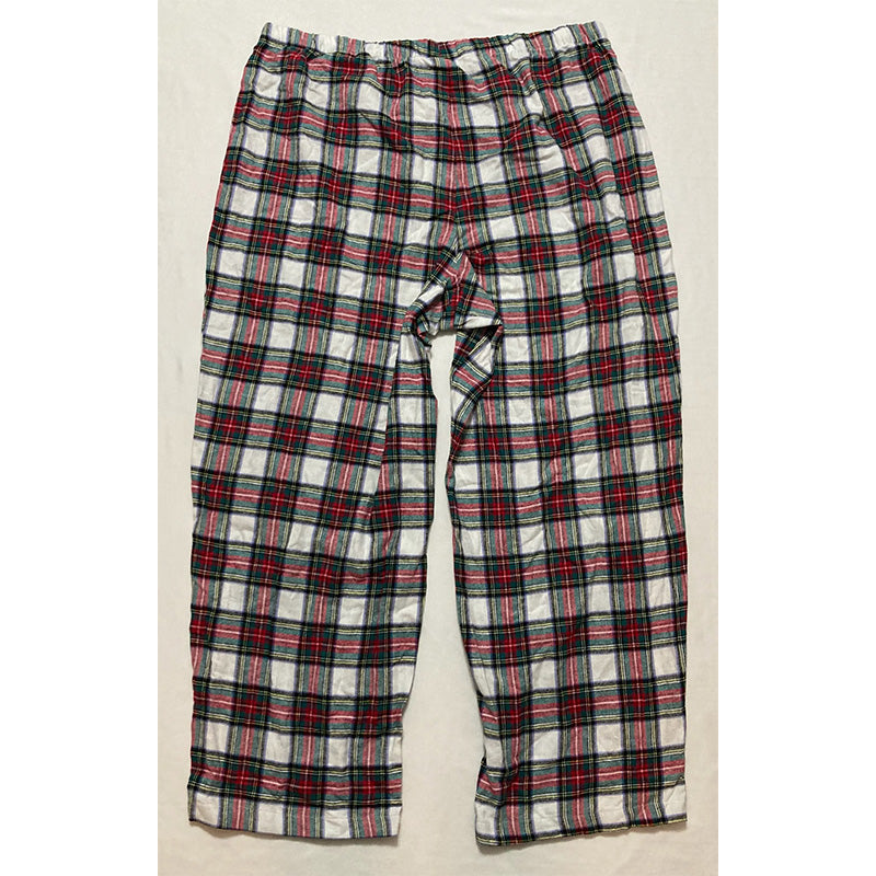 Family PJs Women's Christmas Holiday Only Pajama Pants Multicolor 2XL