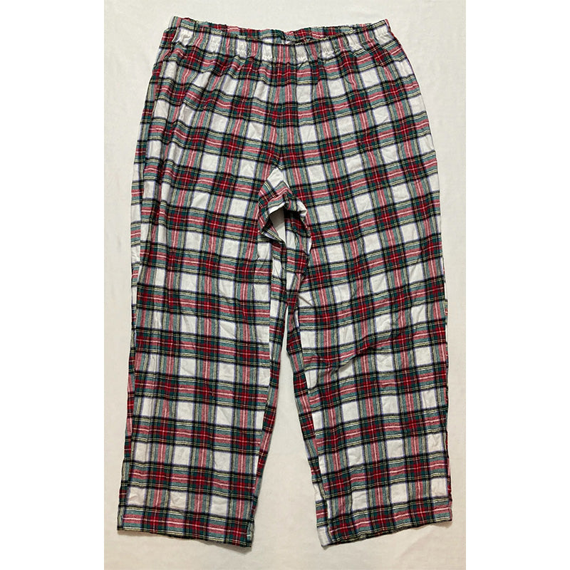 Family PJs Women's Christmas Holiday Only Pajama Pants Multicolor 2XL
