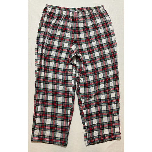 Family PJs Women's Christmas Holiday Only Pajama Pants Multicolor 2XL