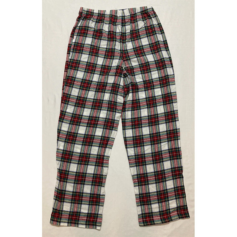 Family PJs Women's Christmas Holiday Only Pajama Pants Multicolor M