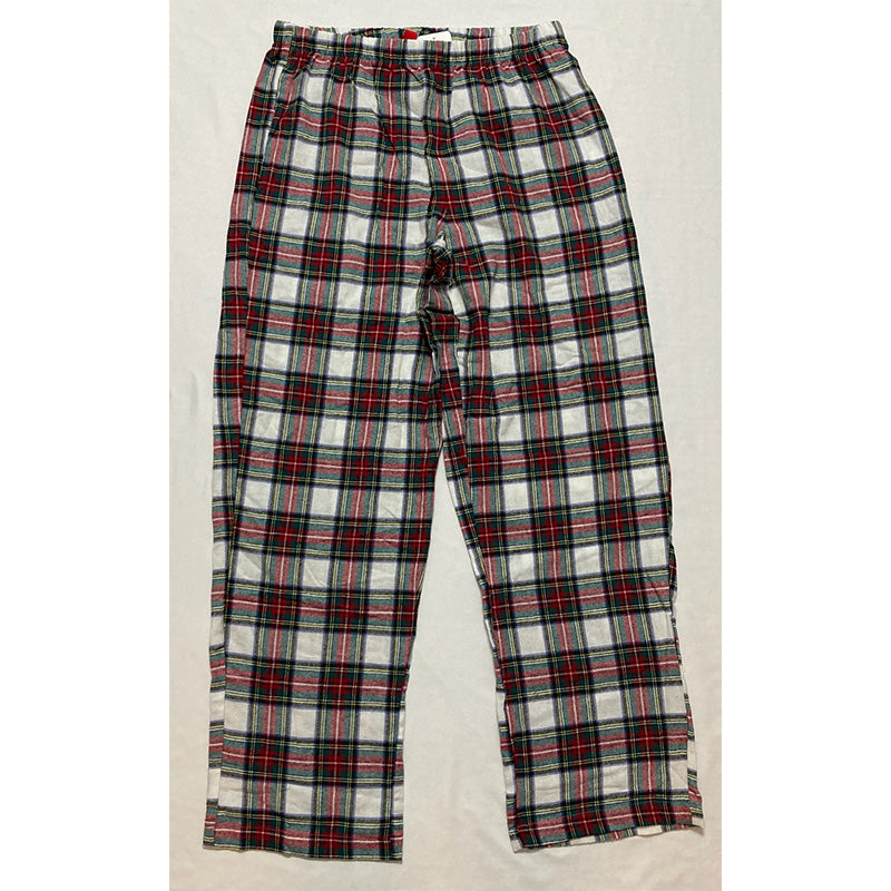 Family PJs Women's Christmas Holiday Only Pajama Pants Multicolor M