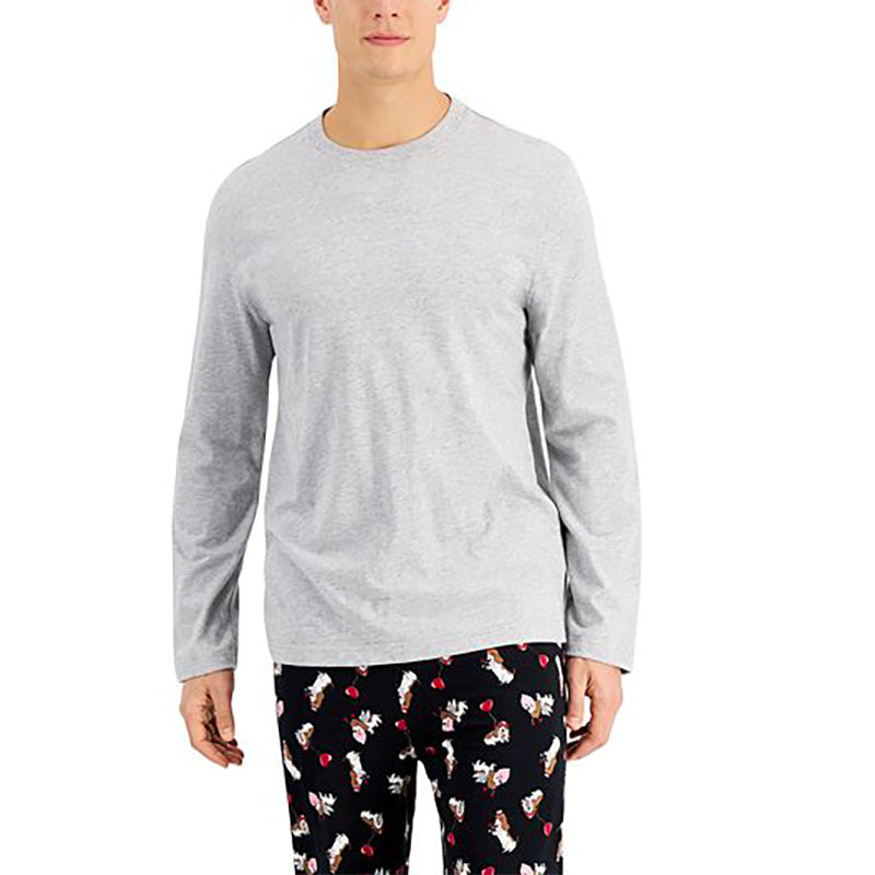 Family Pajamas Men's Heart Hound Only Pajama Top Grey XL
