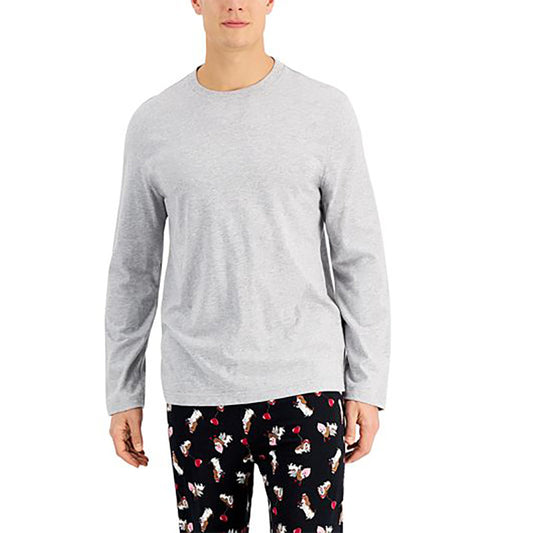 Family Pajamas Men's Heart Hound Only Pajama Top Grey XL
