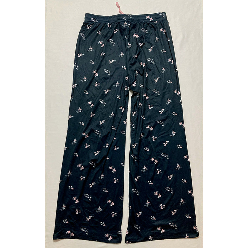 INK+IVY Only Pajama Pants Waistband Navy M