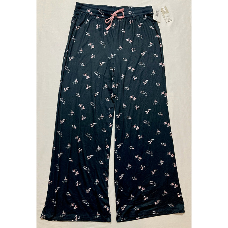 INK+IVY Only Pajama Pants Waistband Navy M