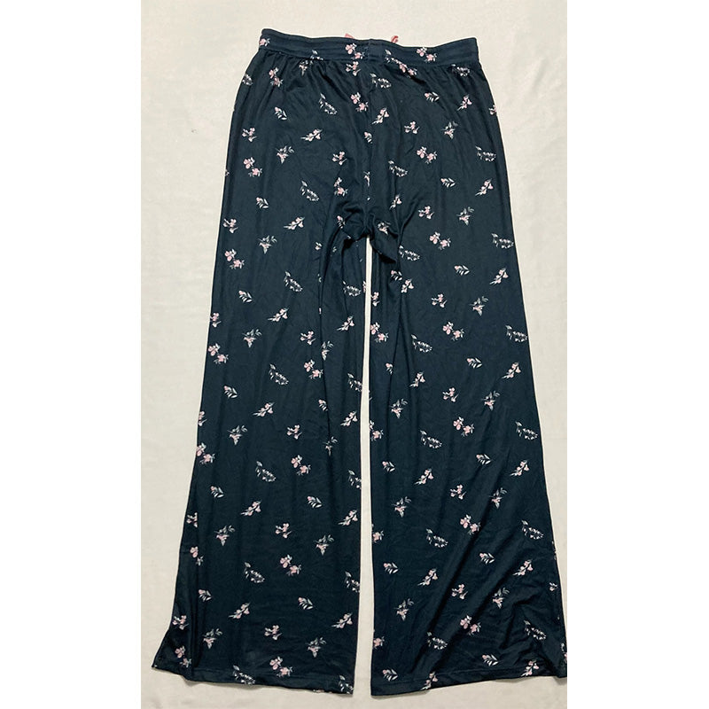 INK+IVY Only Pajama Pants Waistband Navy S