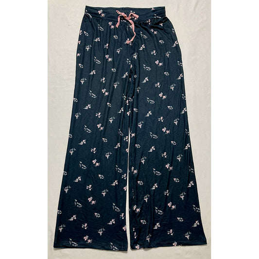 INK+IVY Only Pajama Pants Waistband Navy S
