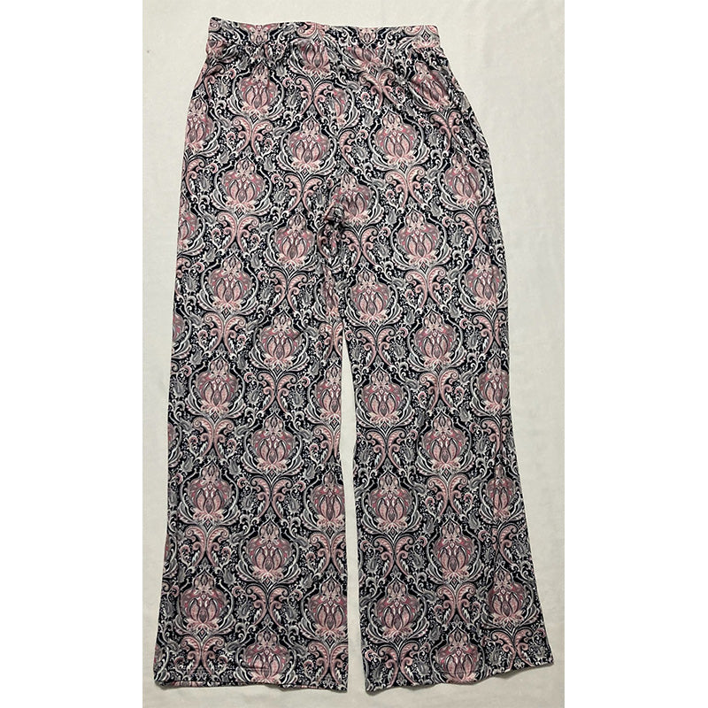 INK + IVY Only Pajama Pants Long Sleeve Multicolor S