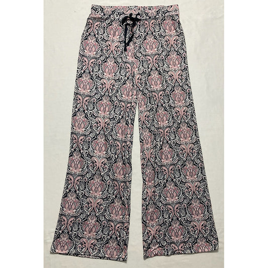 INK + IVY Only Pajama Pants Long Sleeve Multicolor S