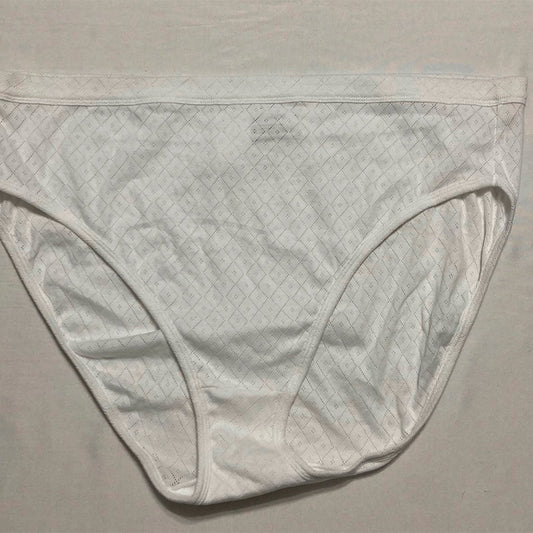 Jockey Panties Super Soft Cut White asst 11