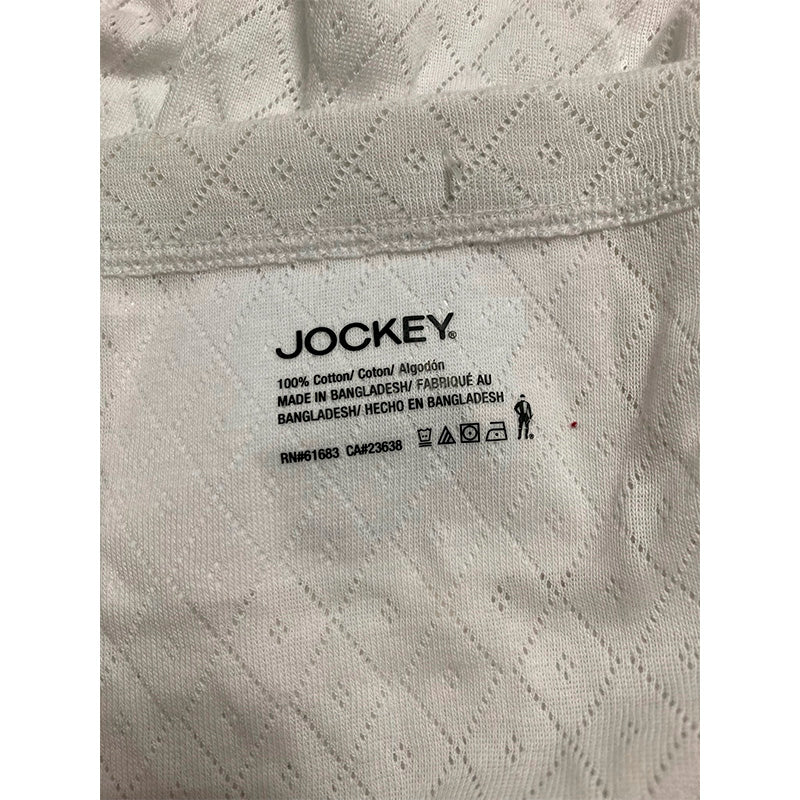 Jockey Panties Super Soft Cut White asst 11