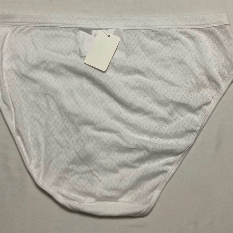 Jockey Panties Super Soft Cut White asst 11