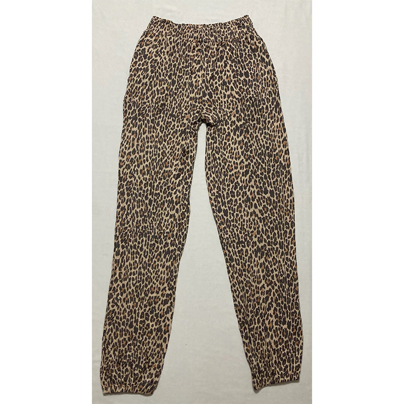 Honeydew Only Pajama Pants Long Sleeve Animal Print S