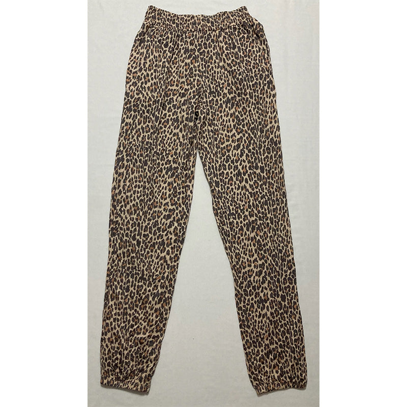 Honeydew Only Pajama Pants Long Sleeve Animal Print S