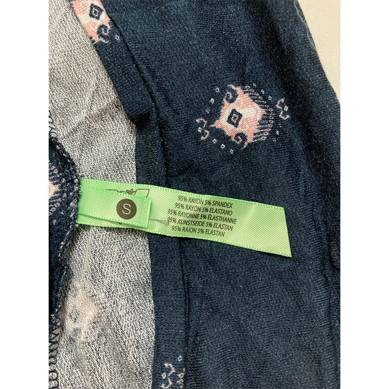Honeydew Only Pajama Top Navy S