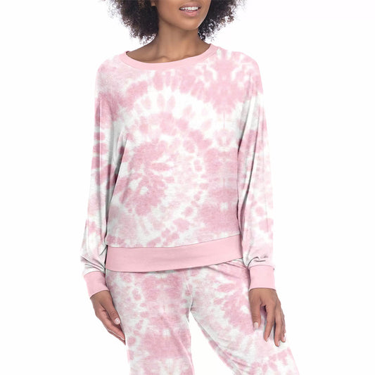 Honeydew Only Pajama Top Pop Tie Dye S