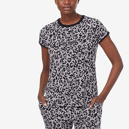 DKNY Printed Only T-Shirt Pajama Black S