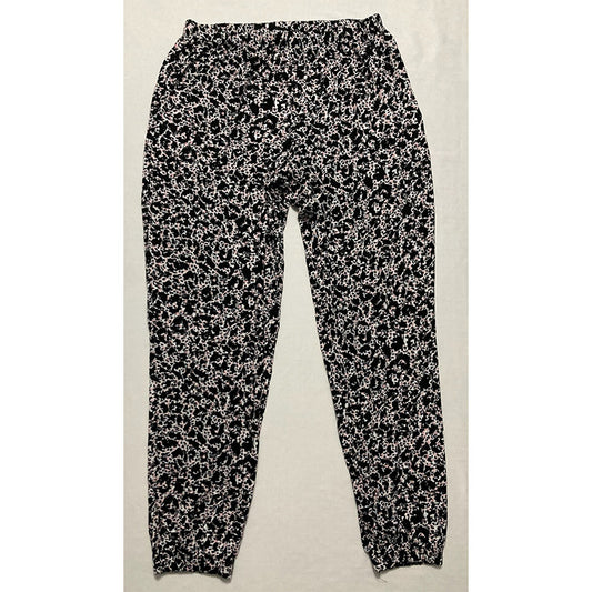 DKNY Only Pajama Pants Long Sleeve Black M