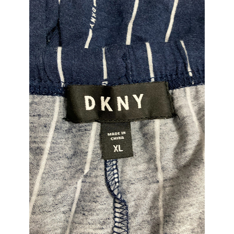 DKNY Sleep Short Waistband Navy Striped XL