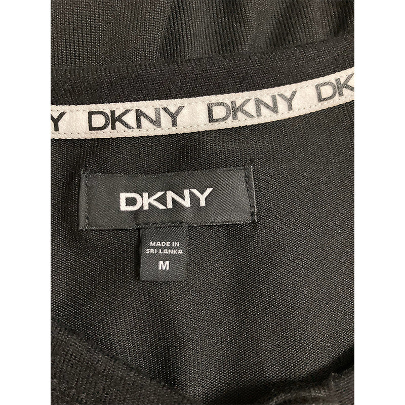 DKNY Henley Loungewear Only Top Black M