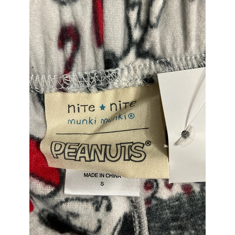 Munki Munki Only Pajama Pants Long Sleeve Multicolor S