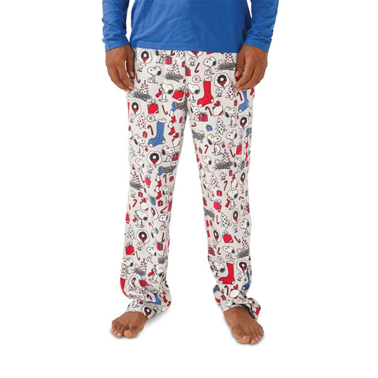 Munki Munki Only Pajama Pants Long Sleeve Multicolor S