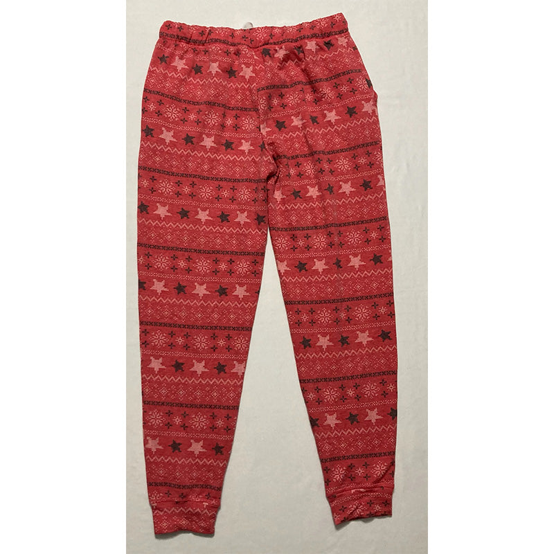 Unbranded Only Pajama Pant Wist Band Red M