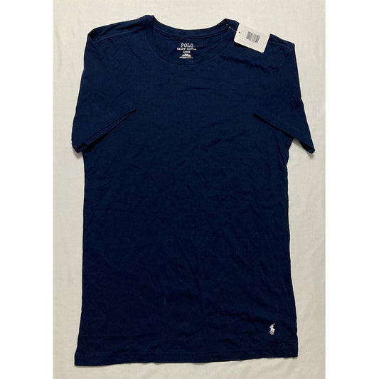 Polo Ralph Lauren Cotton Stretch Cruise  Only Pajama Top Navy M