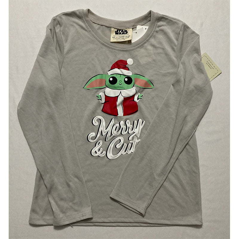 Munki Munki Matching Little Only Pajama Top Grey 10