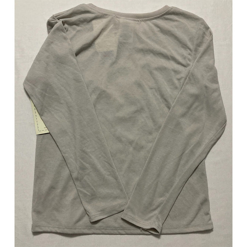 Munki Munki Matching Little Only Pajama Top Grey 10
