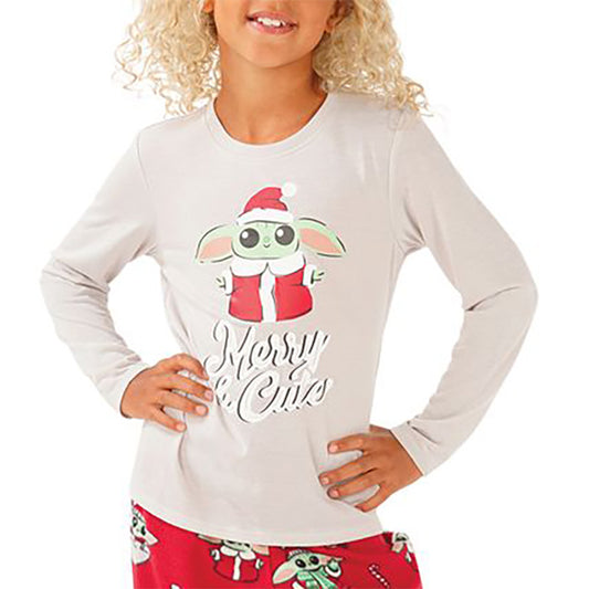 Munki Munki Matching Little Only Pajama Top Grey 10
