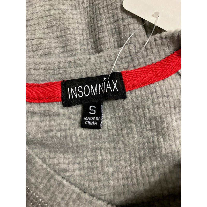 Insomniax Only Pajama Top Grey S