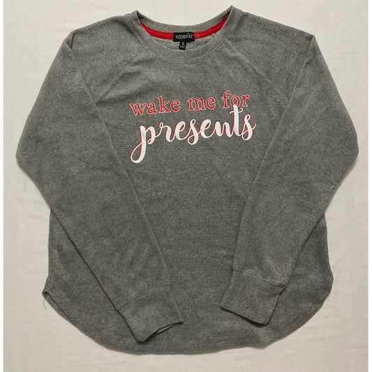 Insomniax Only Pajama Top Grey S