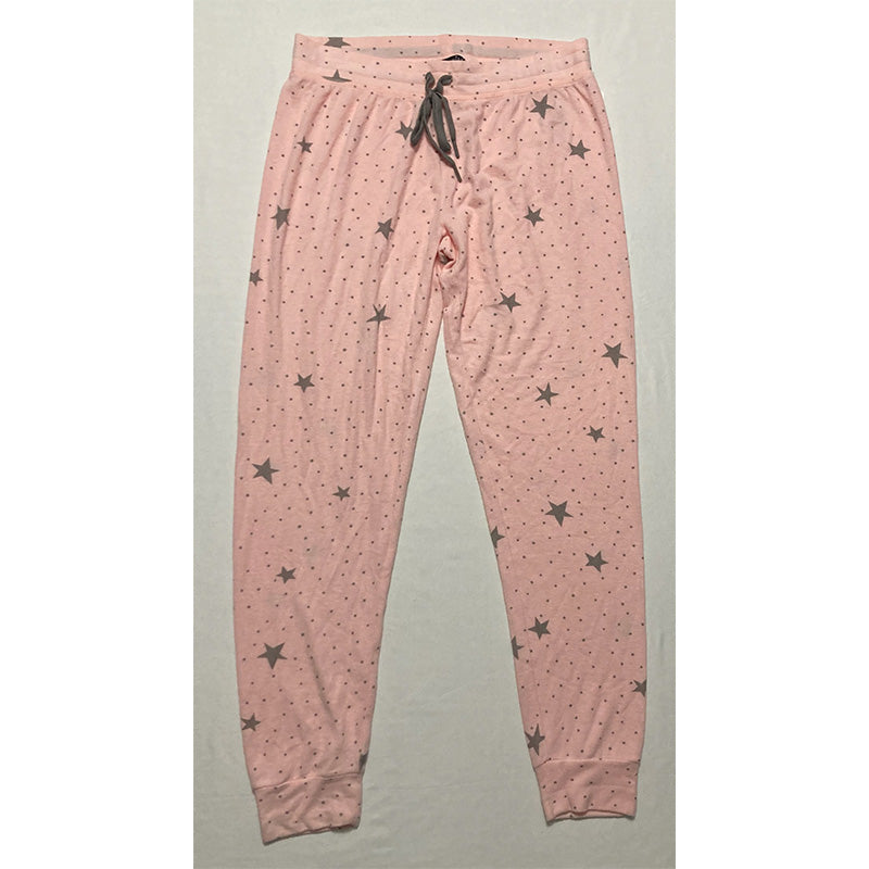 Insomniax Pajama Set Pink Polka Dot L