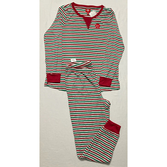 Family Pj Set Top and Pants Multicolor L