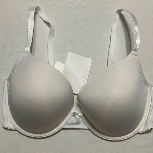 Maidenform Lace Trim White 36DD