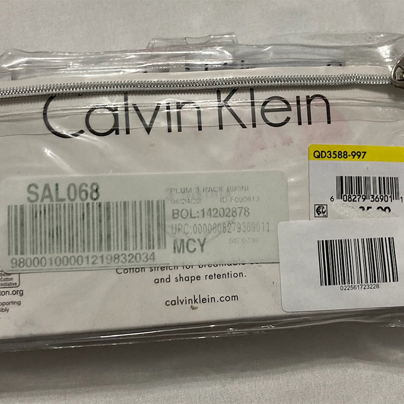 Calvin Klein Women's Carousel Cotton 2-Pack Multicolor M