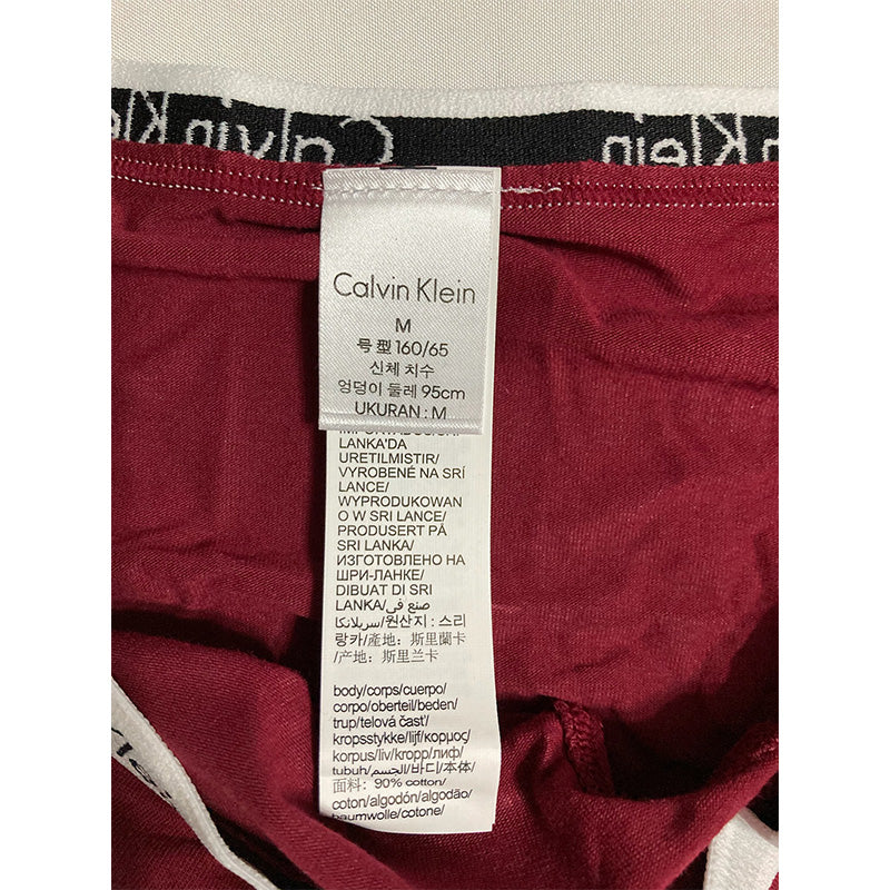 Calvin Klein Women's Carousel Cotton 2-Pack Multicolor M