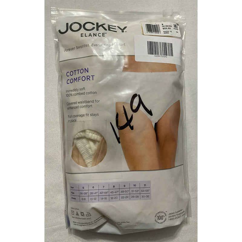 Jockey Plus Size Elance Brief - 2 Pack 2XL