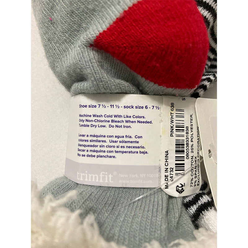 Trimfit Socks 2 Pack Multicolor 6-7