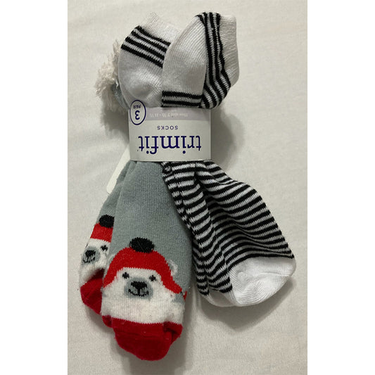 Trimfit Socks 2 Pack Multicolor 6-7