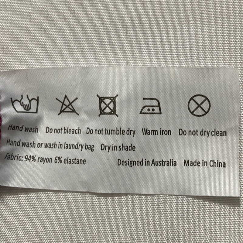 Angel Maternity Pregnancy Only Sweatpants Comfortable Red Wine M