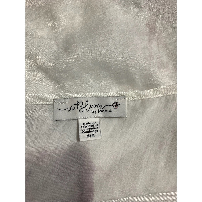 In Bloom Only Pajama Top Sleeveless White M