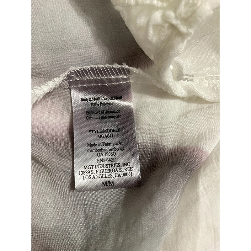 In Bloom Only Pajama Top Sleeveless White M